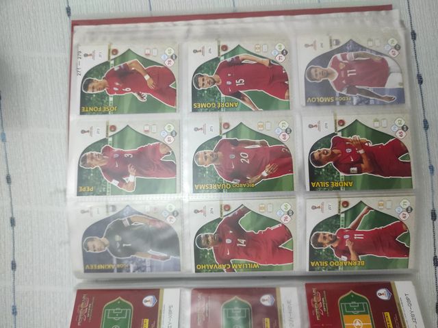 Álbum Adenalyn XL, Mundial Russia 2018