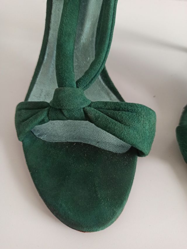 Sandalias tacón de Caramelo