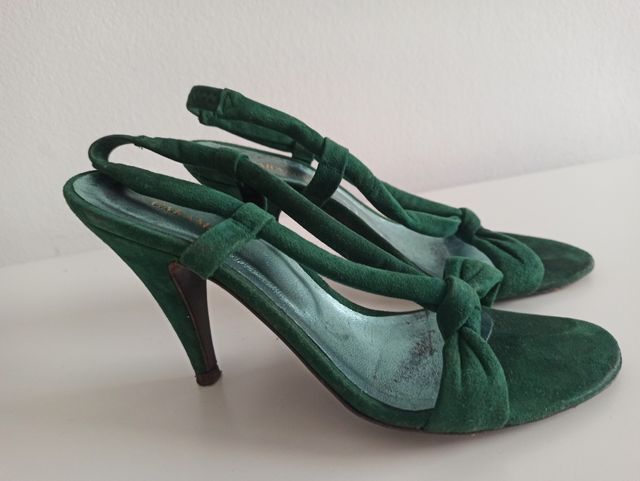 Sandalias tacón de Caramelo