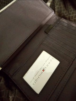 Cartera tommy Hilfiger