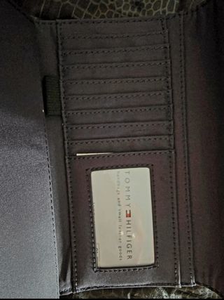 Cartera tommy Hilfiger