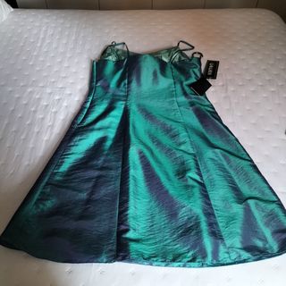Conjunto Vestido chaqueta de fiesta  