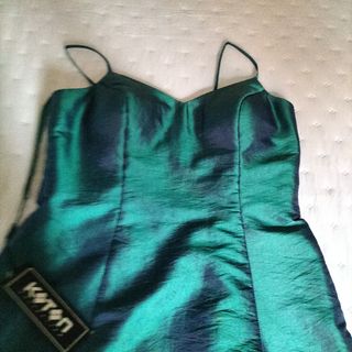 Conjunto Vestido chaqueta de fiesta  