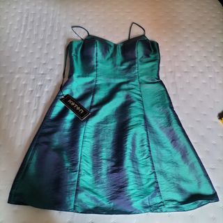 Conjunto Vestido chaqueta de fiesta  