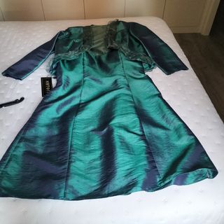 Conjunto Vestido chaqueta de fiesta  