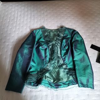 Conjunto Vestido chaqueta de fiesta  