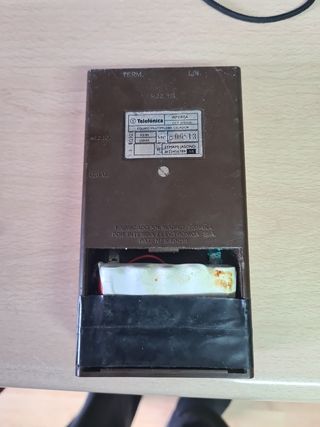 Comprobador telefónico de línea y equipo