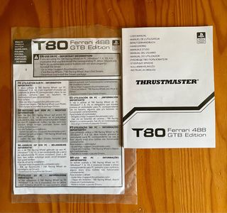 Volante Thrustmaster T80 Ferrari 488