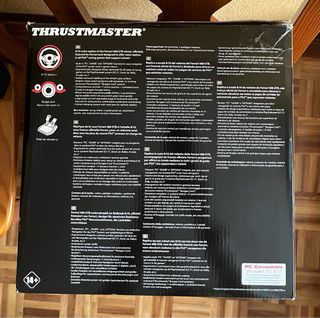 Volante Thrustmaster T80 Ferrari 488