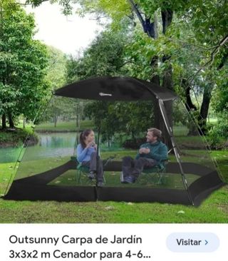 Carpa mosquitera Nueva. Sin uso.