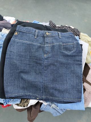 Falda vaquera lois mujer t,38