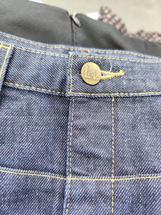 Falda vaquera lois mujer t,38