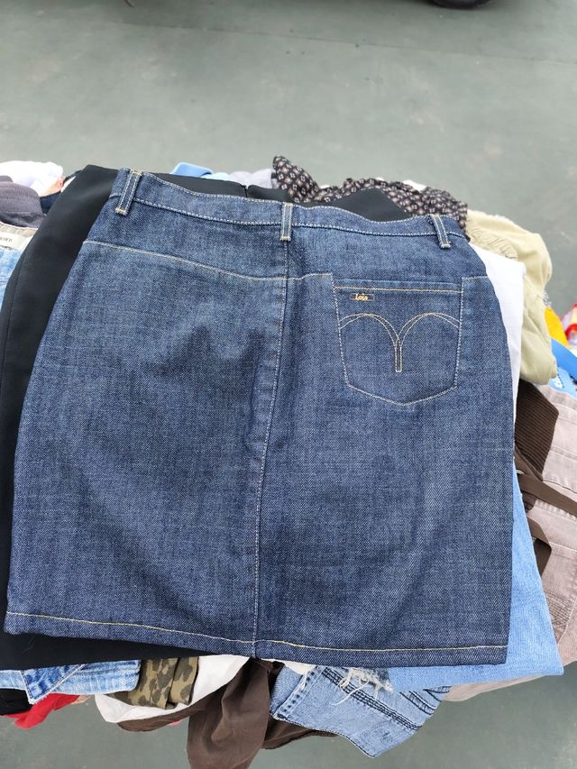 Falda vaquera lois mujer t,38