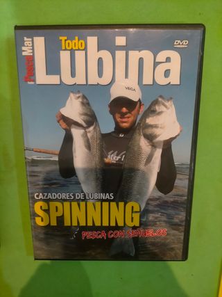 5 DVDs Pesca Mar.