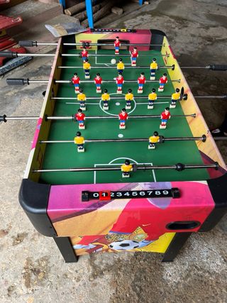 Futbolin de pie de la Selección Española