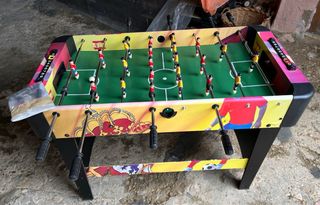 Futbolin de pie de la Selección Española