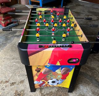 Futbolin de pie de la Selección Española