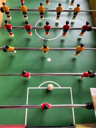 Futbolin de pie de la Selección Española