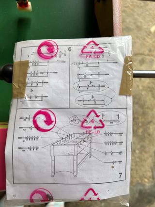 Futbolin de pie de la Selección Española