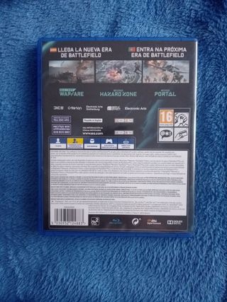 Juego Ps4 Battlefield 2042