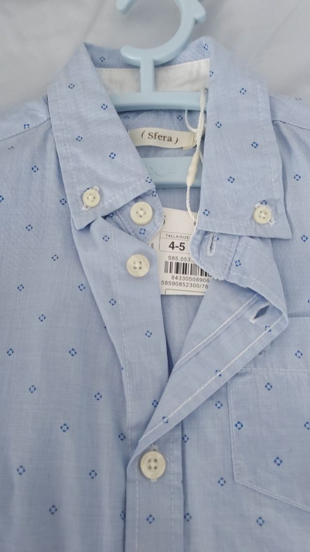 Pantalón y camisa Sfera Niño