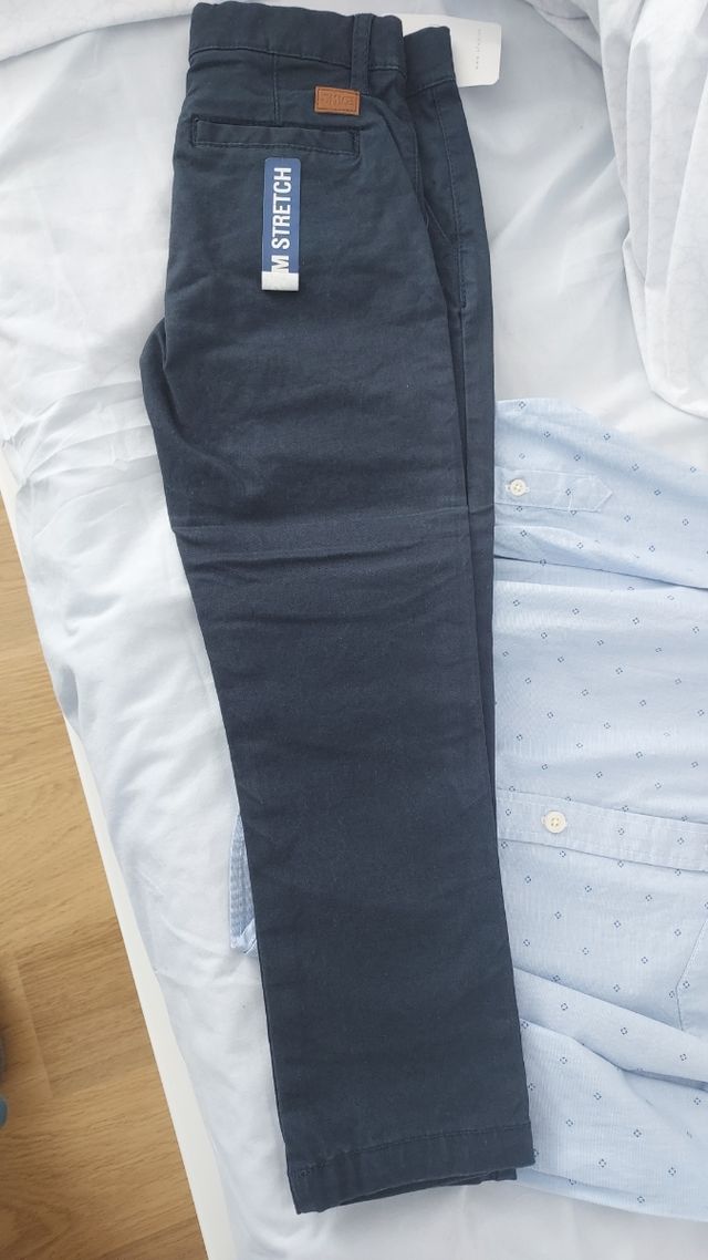 Pantalón y camisa Sfera Niño