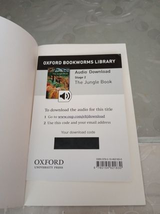 Oxford Bookworms Library: The Jungle Book: Leve...