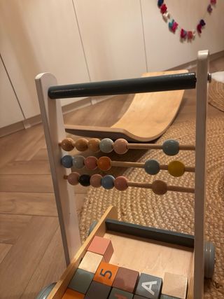 Andador / Corre pasillos en Madera