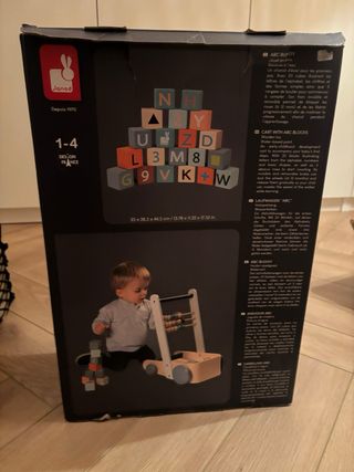 Andador / Corre pasillos en Madera