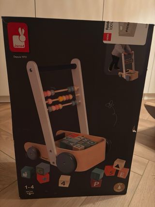 Andador / Corre pasillos en Madera