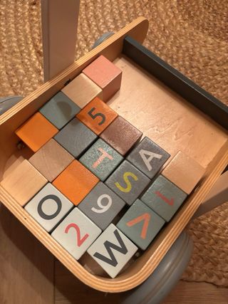 Andador / Corre pasillos en Madera