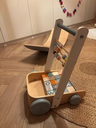 Andador / Corre pasillos en Madera