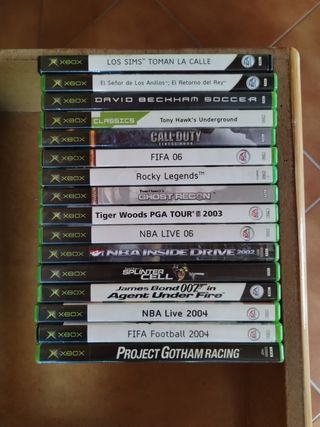 Juegos Xbox Clásica