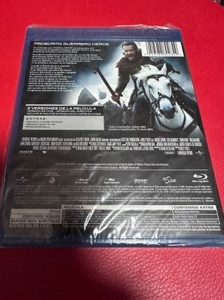 PELICULA BLU RAY- ROBIN HOOD- NUEVA PRECINTADA-