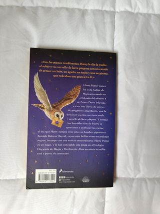 Harry Potter y la piedra filosofal (Harry Potter 1)