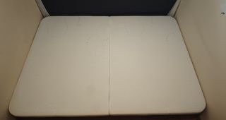 Pack colchón viscoelástico y base tapizada