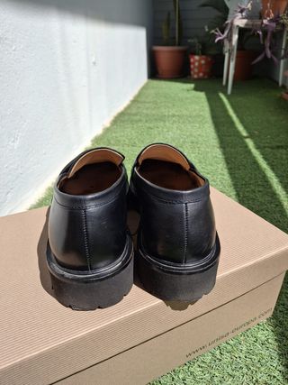 Mocasines de piel