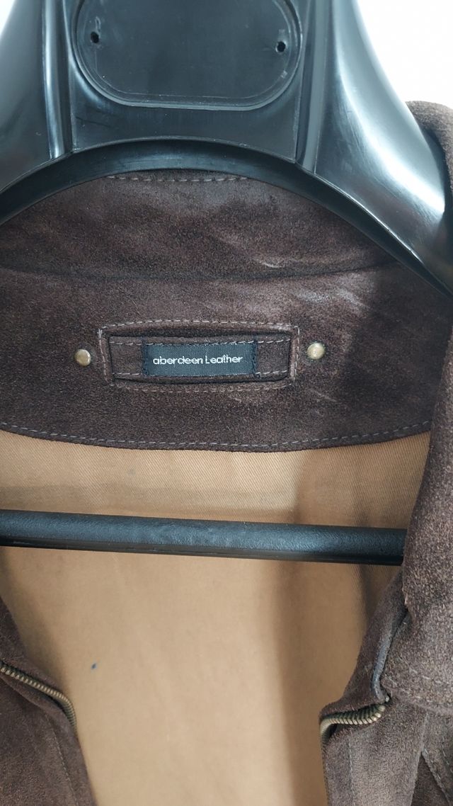 Cazadora Marrón Hombre