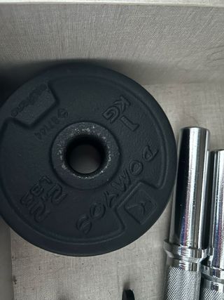 Kit de pesas