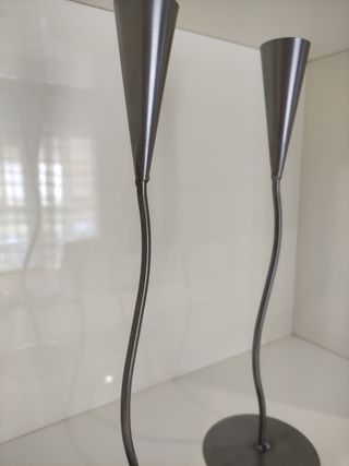 Portacandele moderni in metallo