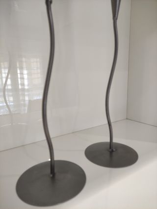 Portacandele moderni in metallo