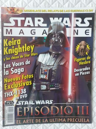 Star Wars Magazine revista número 20