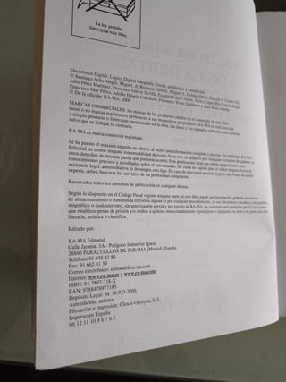 Electrónica Digital: Lógica Digital Integrada. Teoría, problemas y simulación.