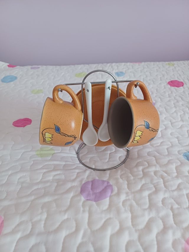 Juego de café tú y yo 