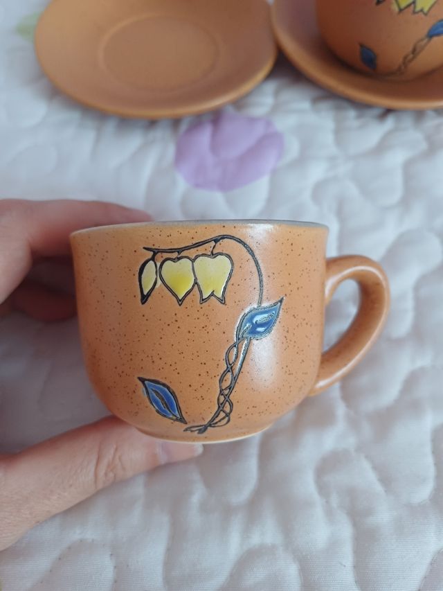 Juego de café tú y yo 