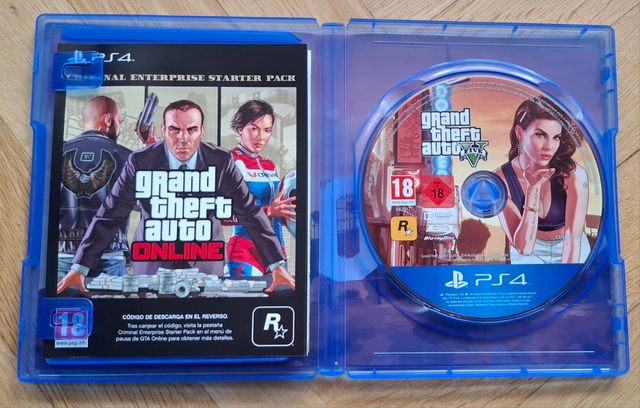 GRAND THEFT AUTO V - PREMIUM EDITION - PS4