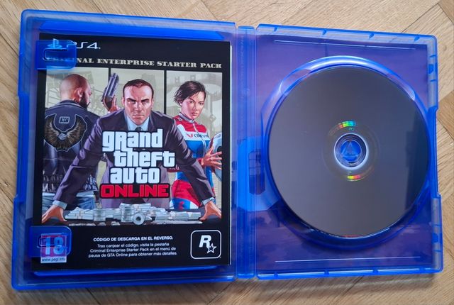 GRAND THEFT AUTO V - PREMIUM EDITION - PS4