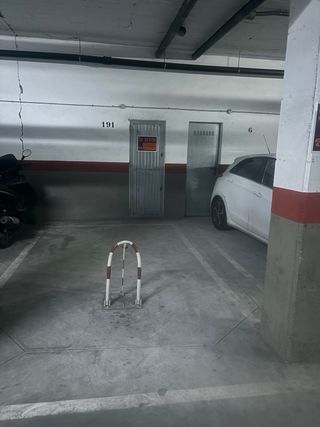 Trastero con plaza de garaje