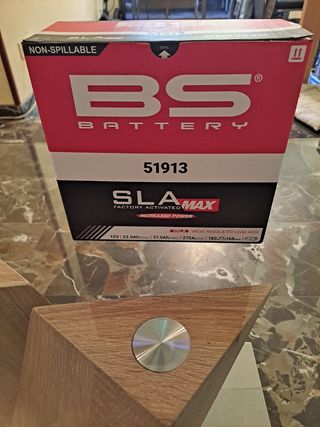 Bateria Nueva BS 51913 182x77x168