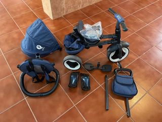 Triciclo Evolutivo de paseo Sillita Rito Plus